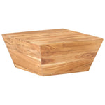 Salontafel V-Vormig 66X66X30 Cm