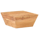 Salontafel V-Vormig 66X66X30 Cm