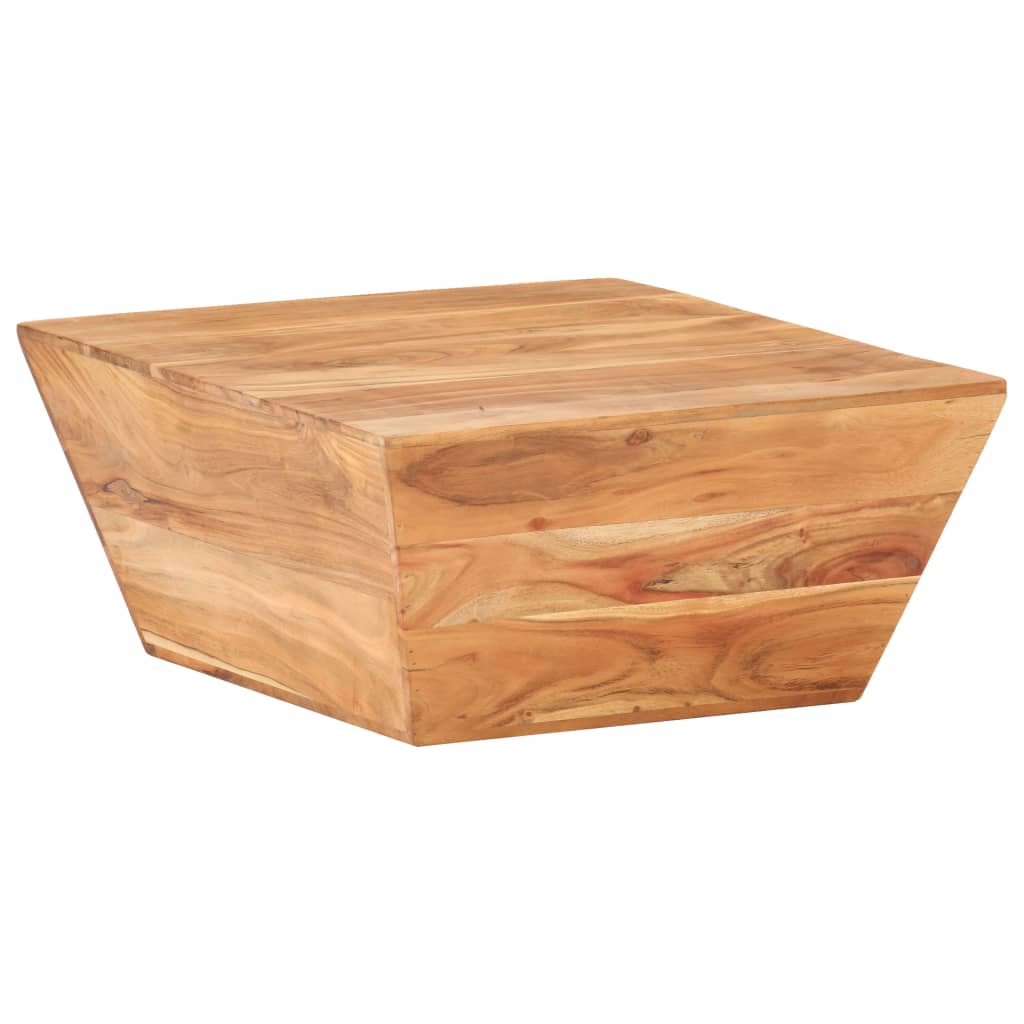 Salontafel V-Vormig 66X66X30 Cm