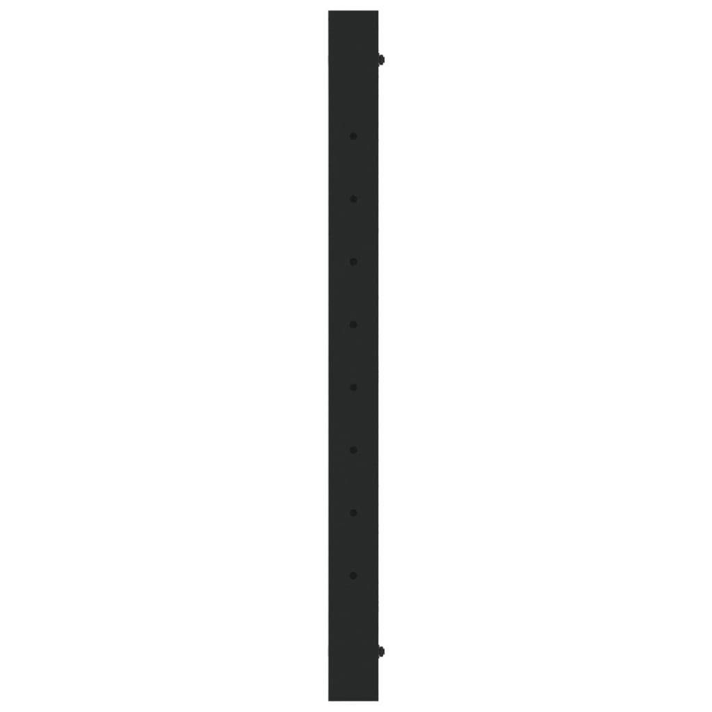 Werkbankframes Verstelbaar 55X(69-95,5) Cm Metaal Zwart