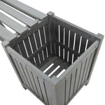 Tuinbank Met 2 Plantenbakken 50 Cm Massief Acaciahout