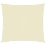 Zonnescherm Rechthoekig 2X2,5 M Oxford Stof Kleurig Crème