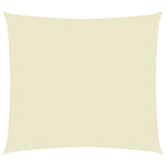 Zonnescherm Rechthoekig 2X2,5 M Oxford Stof Kleurig Crème