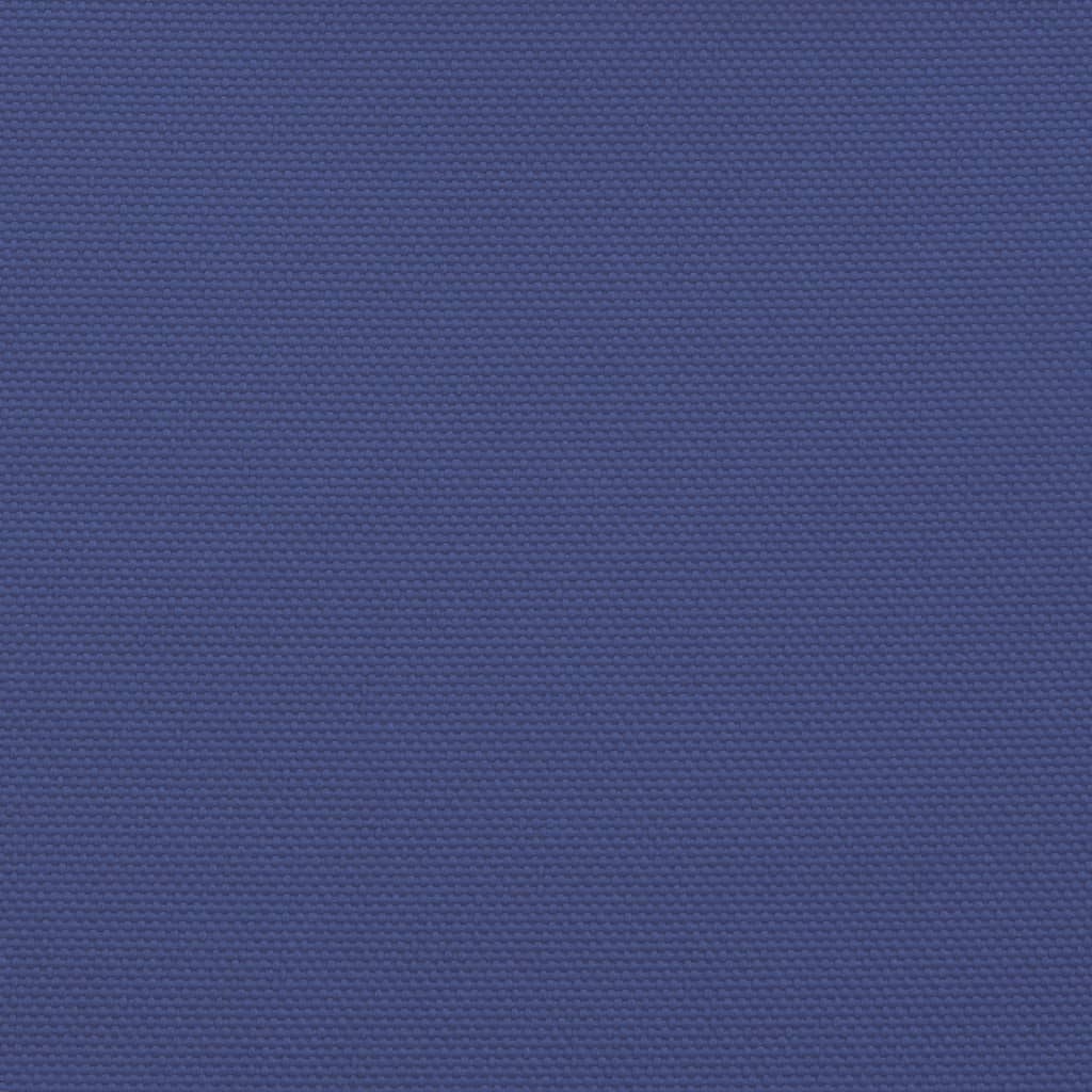 Zonnescherm Driehoekig Oxford Stof Blauw