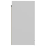 Hangkast 60X31X60 Cm Bewerkt Hout