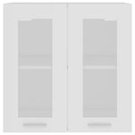 Hangkast 60X31X60 Cm Bewerkt Hout