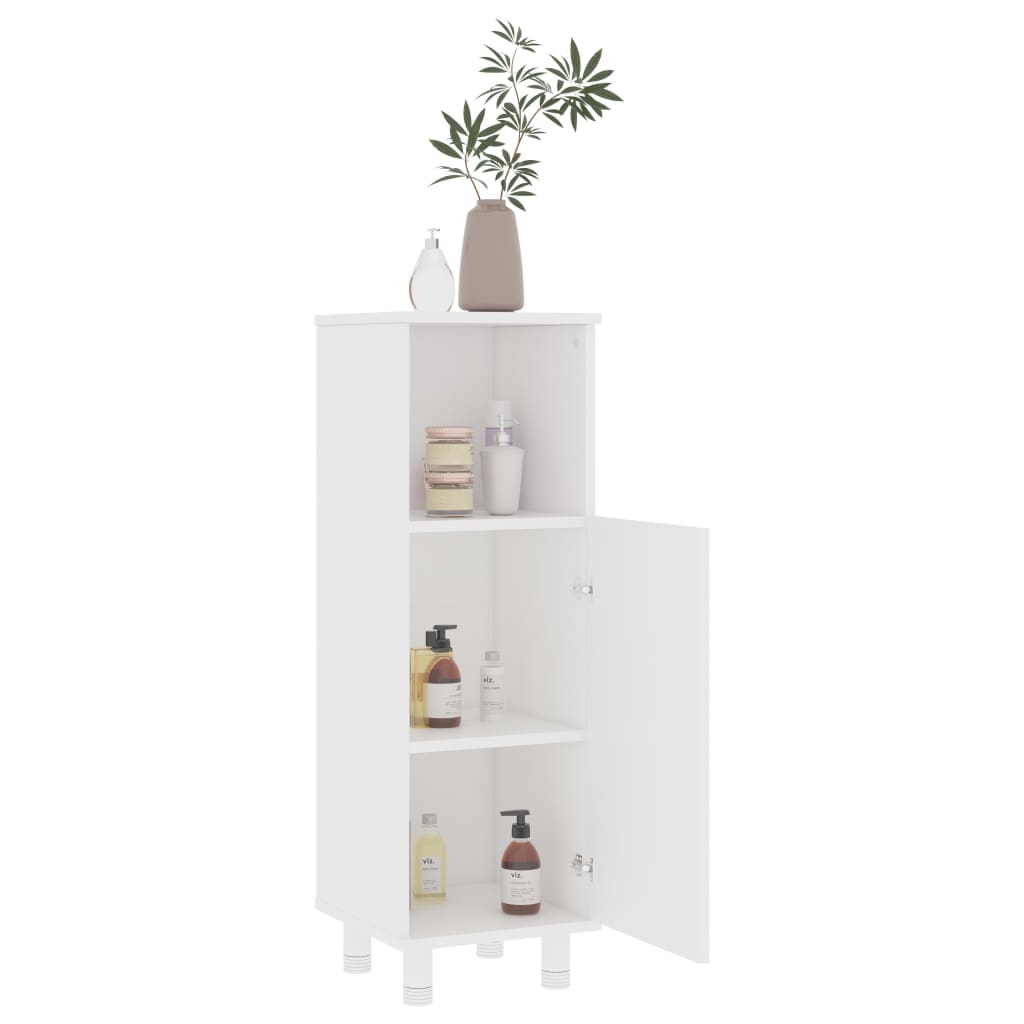 Badkamerkast 30X30X95 Cm Bewerkt Hout