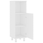 Badkamerkast 30X30X95 Cm Bewerkt Hout