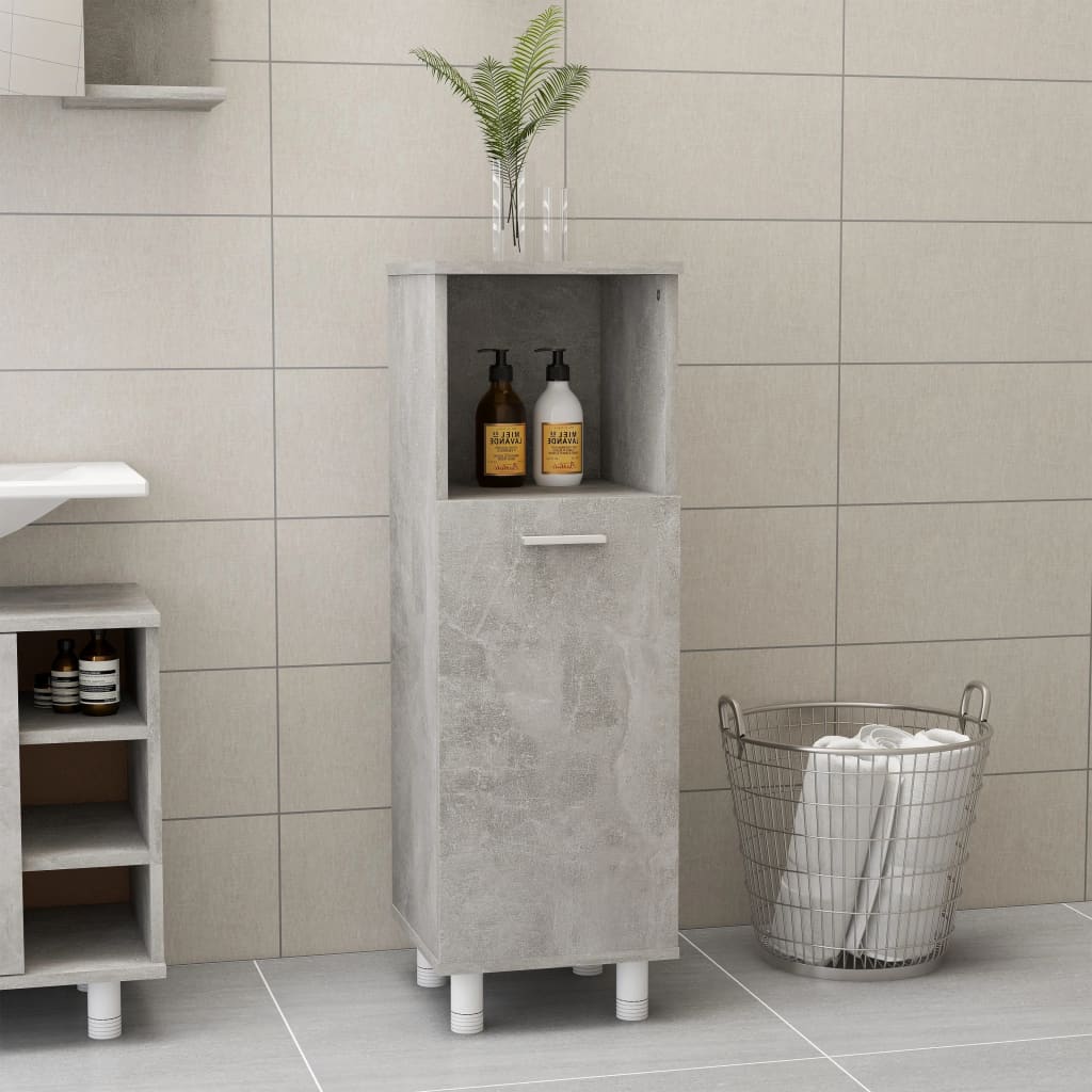 Badkamerkast 30X30X95 Cm Bewerkt Hout