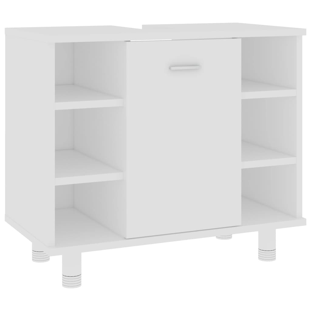 Badkamerkast 60X32X53,5 Cm Bewerkt Hout
