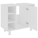 Badkamerkast 60X32X53,5 Cm Bewerkt Hout