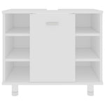 Badkamerkast 60X32X53,5 Cm Bewerkt Hout