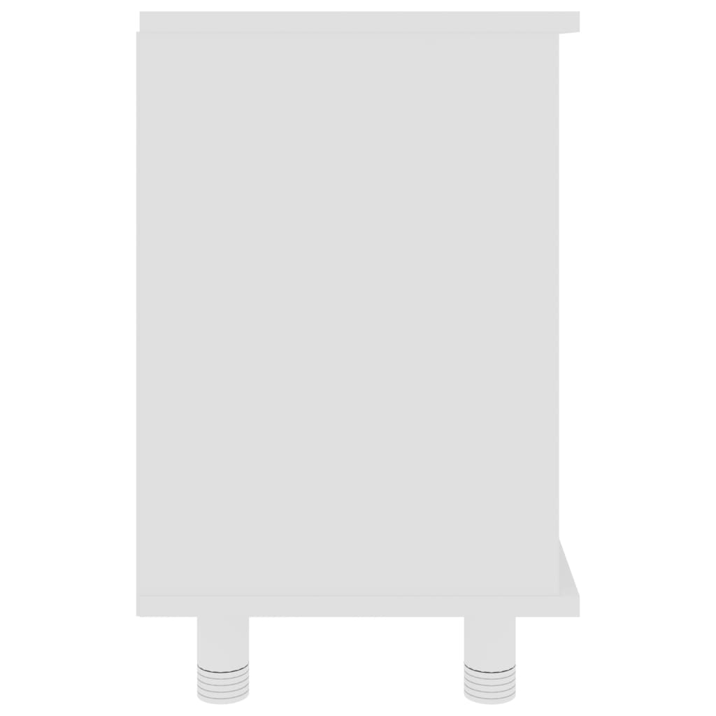 Badkamerkast 60X32X53,5 Cm Bewerkt Hout