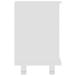 Badkamerkast 60X32X53,5 Cm Bewerkt Hout