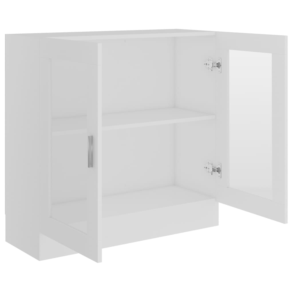 Vitrinekast 82,5X30,5X80 Cm Bewerkt Hout