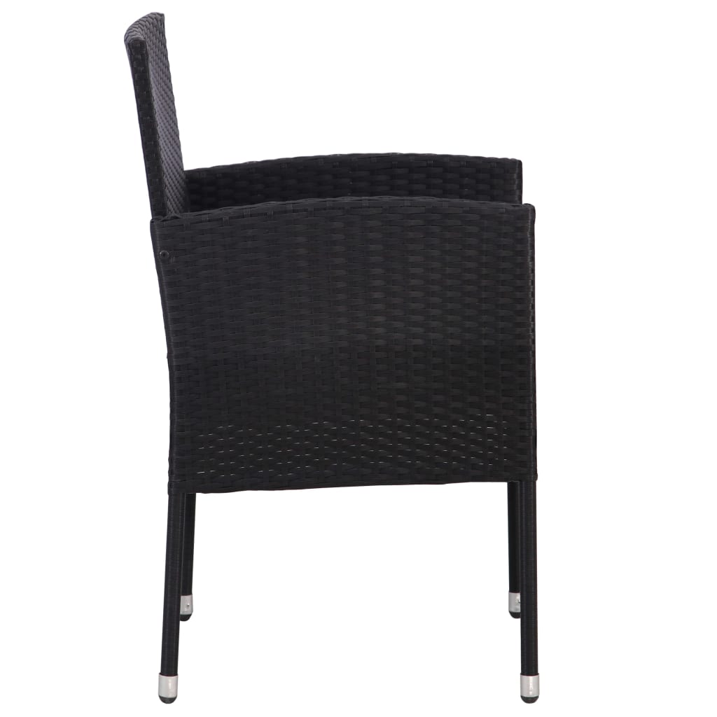 Tuinstoelen Poly Rattan