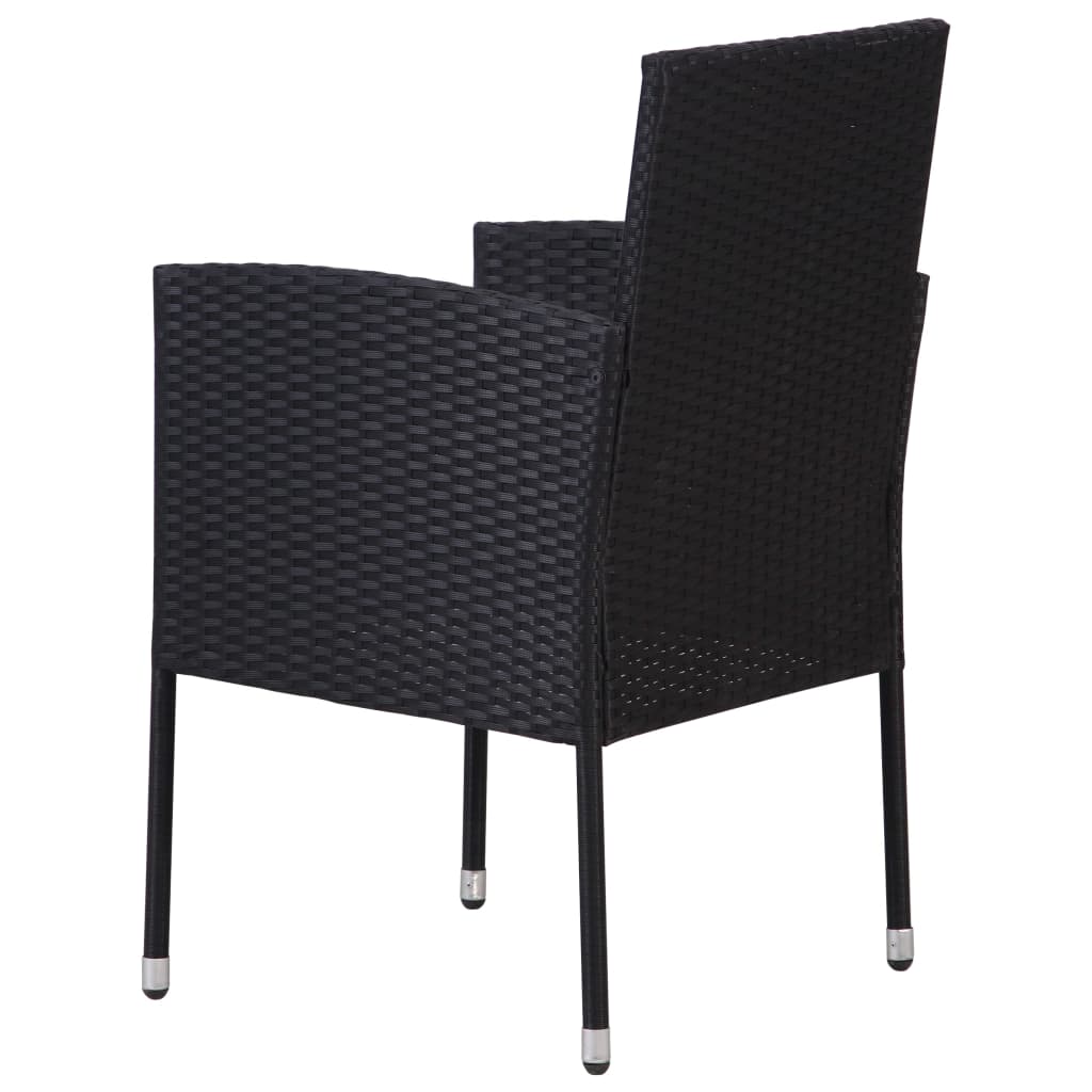 Tuinstoelen Poly Rattan