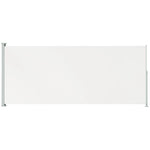 Tuinscherm Uittrekbaar 220X500 Cm Crème