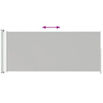 Tuinscherm Uittrekbaar 220X500 Cm Crème