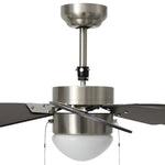 Plafondventilator Met Lamp 76 Cm