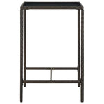 Tuinbartafel Poly Rattan En Glas