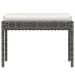 6-Delige Loungeset Met Kussens Poly Rattan