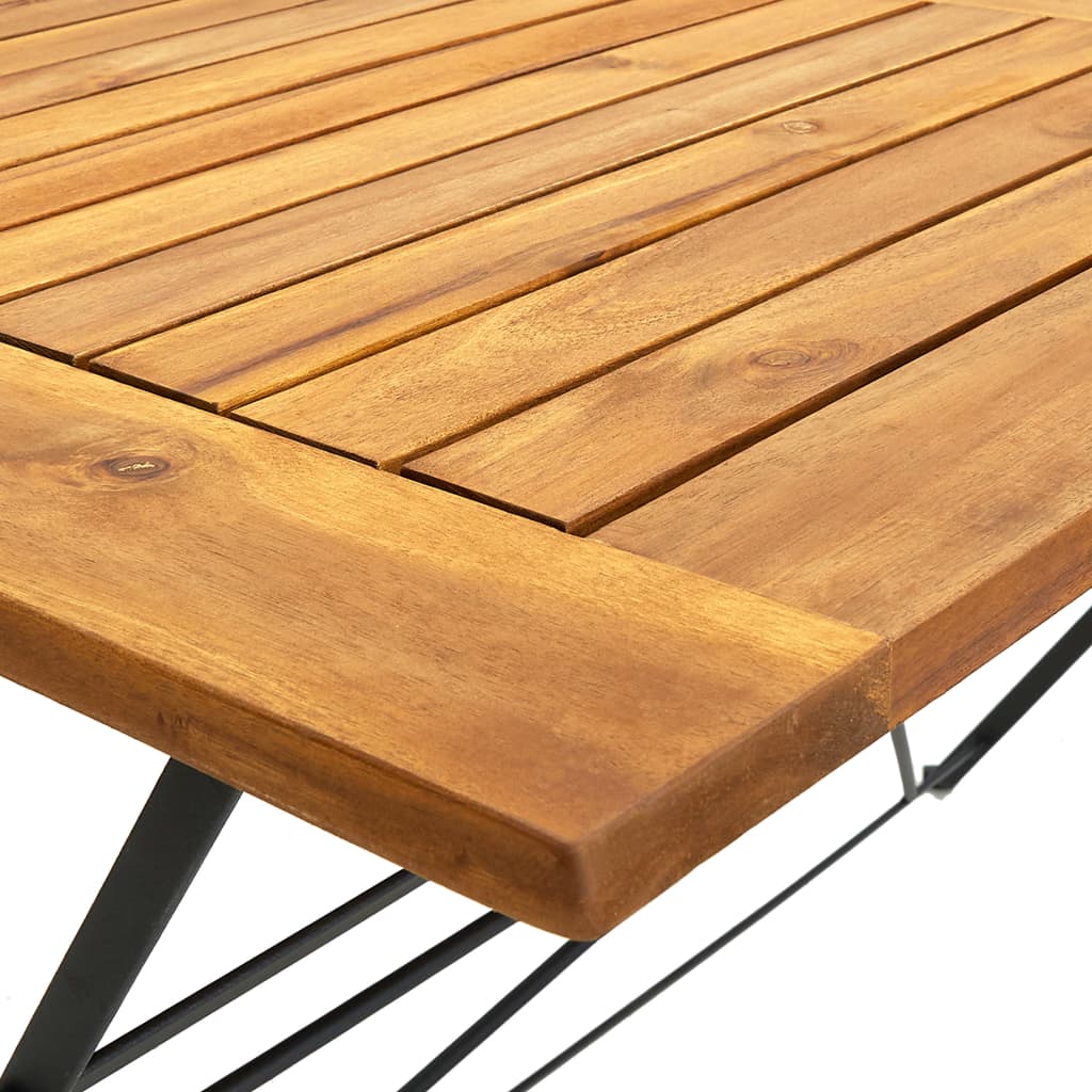 Tuintafel Inklapbaar Massief Acaciahout