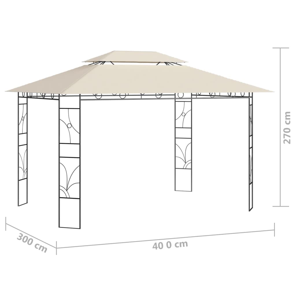 Prieel 160 G/M² 4X3X2,7 M Kleurig