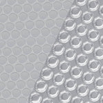 Zwembadhoes Pe Zilverkleurig