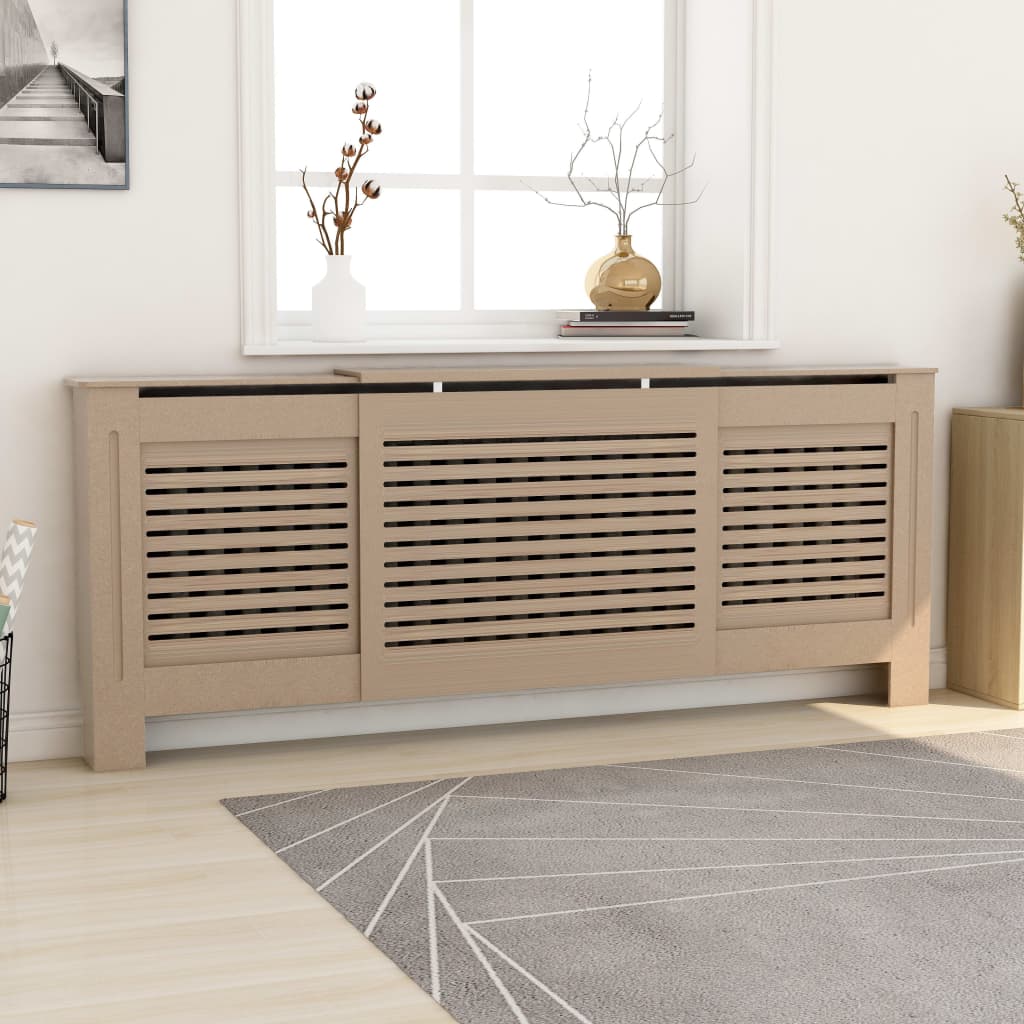 Radiatorombouw 112X19X81,5 Cm Mdf