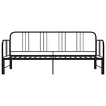 Slaapbankframe Uittrekbaar Metaal 90X200 Cm