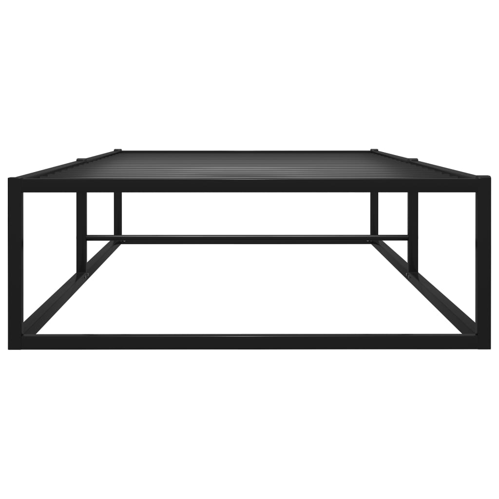 Bedframe Metaal Zwart