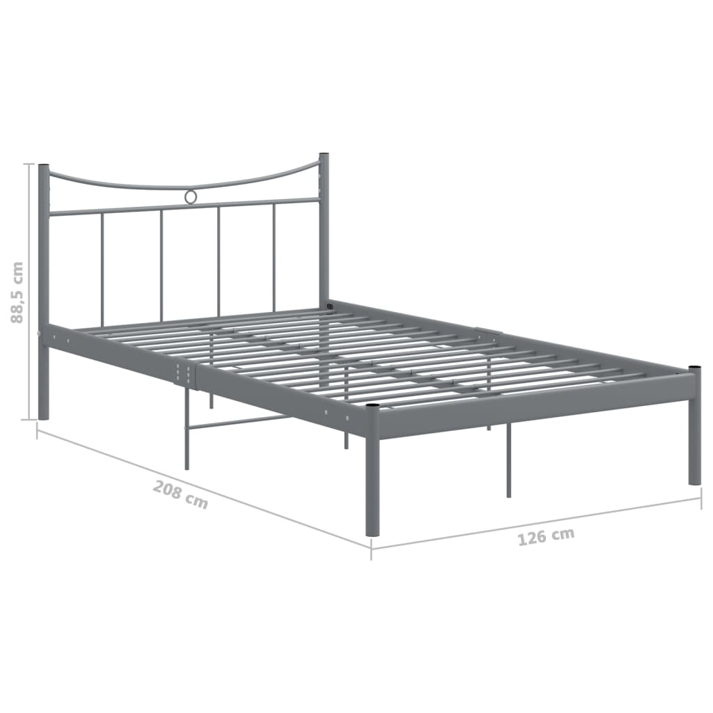 Bedframe Metaal