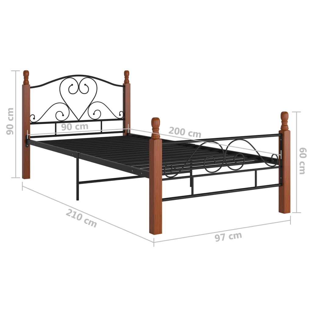 Bedframe Metaal