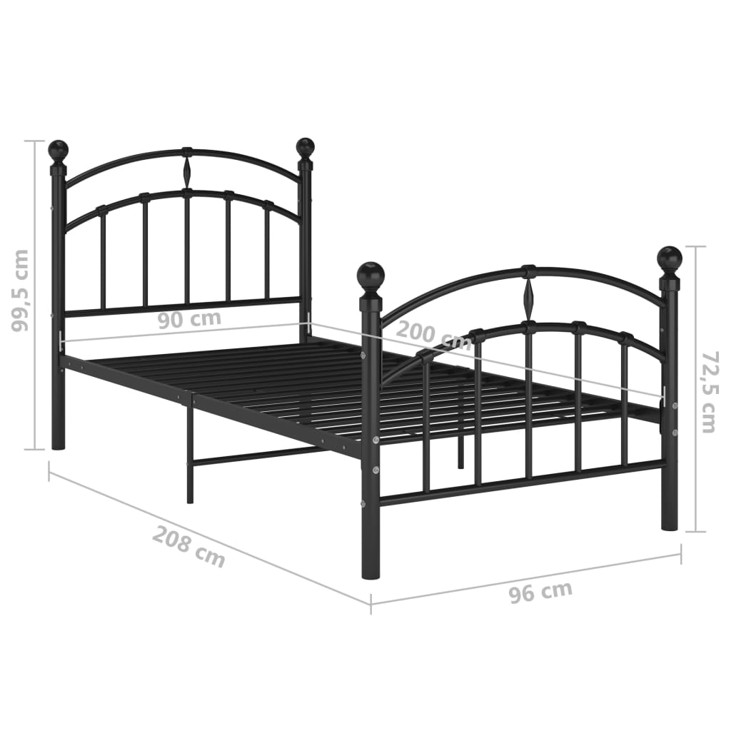 Bedframe Metaal