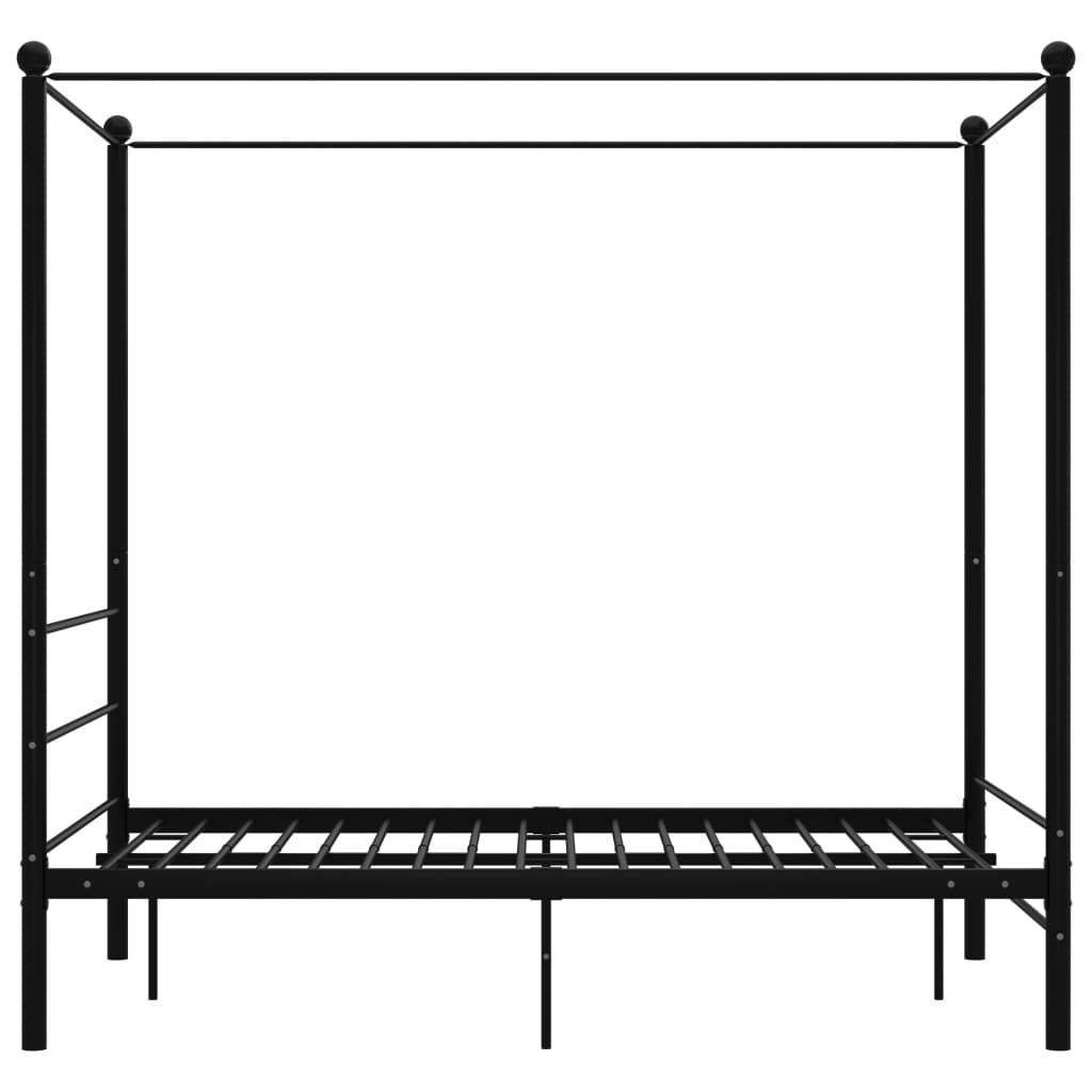 Hemelbedframe Metaal