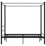 Hemelbedframe Metaal