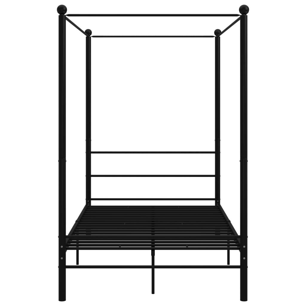 Hemelbedframe Metaal