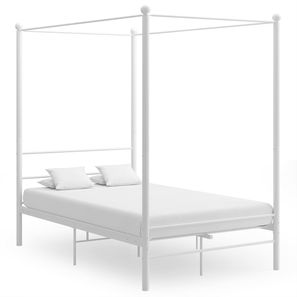 Hemelbedframe Metaal