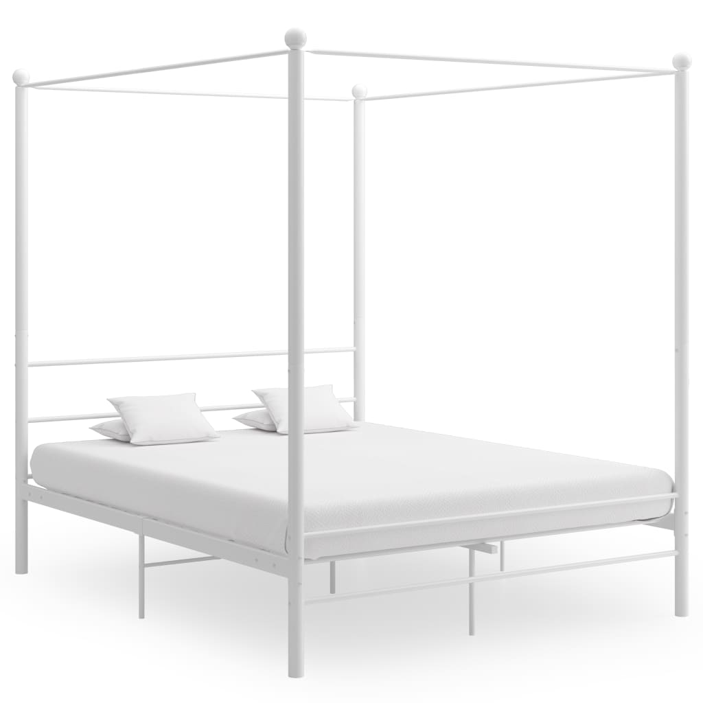 Hemelbedframe Metaal