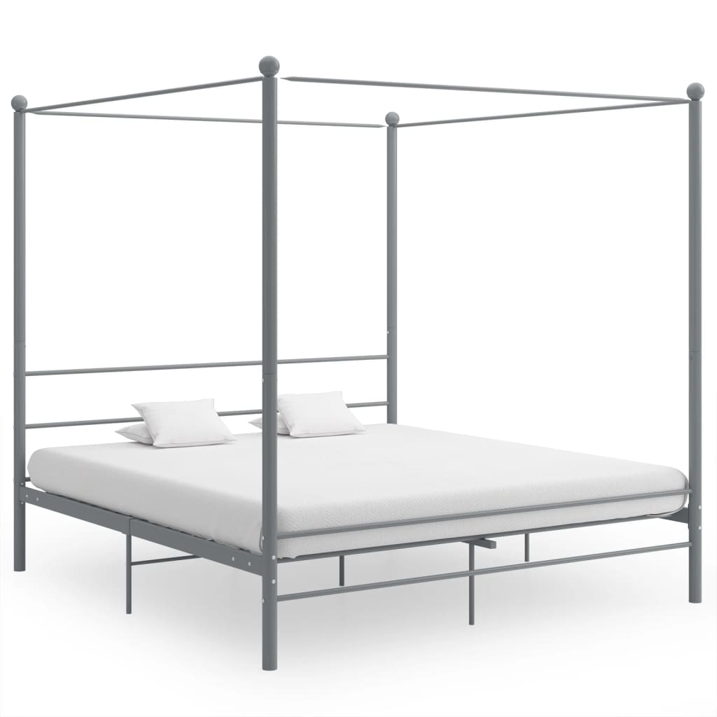 Hemelbedframe Metaal