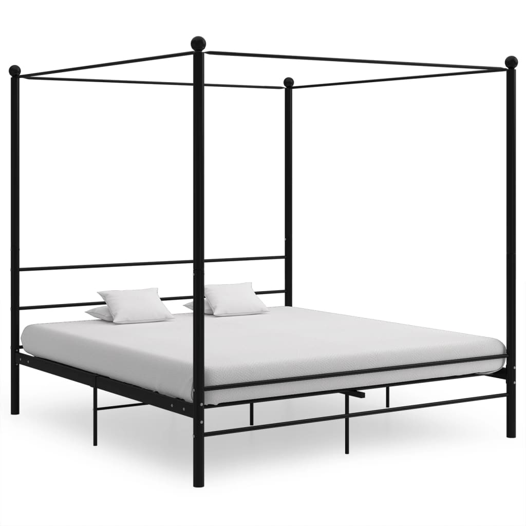 Hemelbedframe Metaal