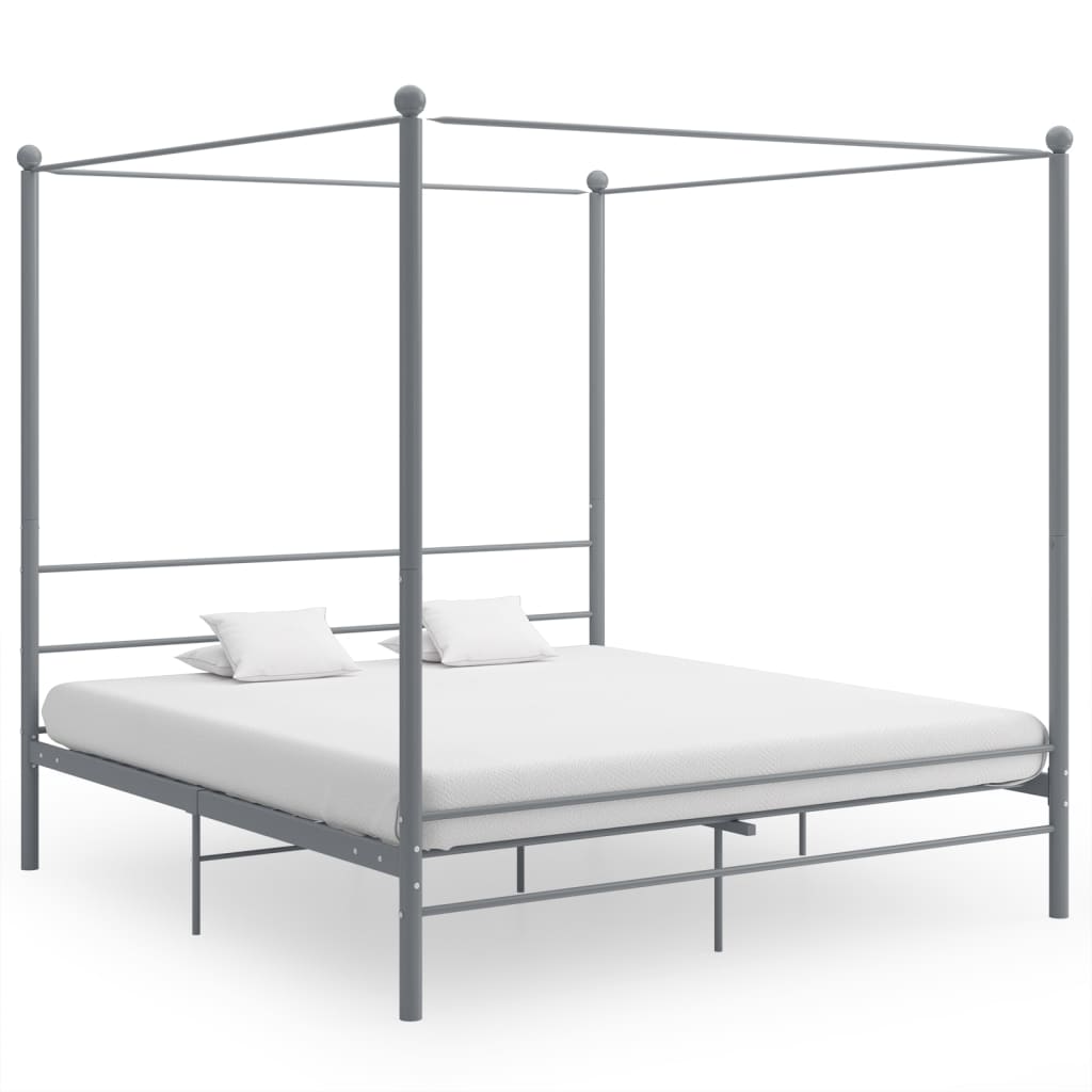 Hemelbedframe Metaal