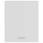 Hangkasten 2 St 50X31X60 Cm Bewerkt Hout