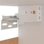 Hangkasten 2 St 50X31X60 Cm Bewerkt Hout