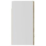 Hangkasten 50X31X60 Cm Bewerkt Hout Kleurig Sonoma Eiken