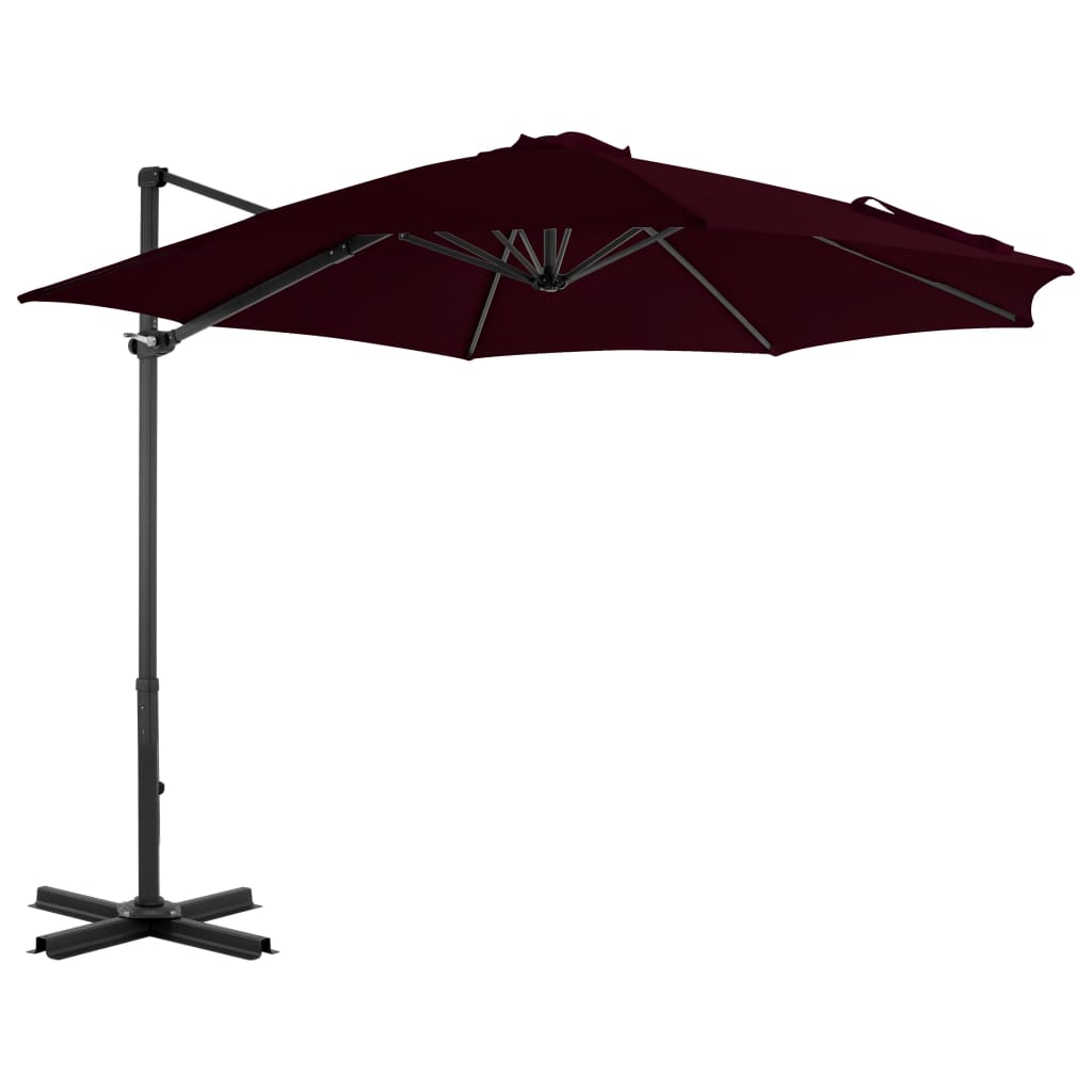 Zweefparasol Met Aluminium Paal 300 Cm