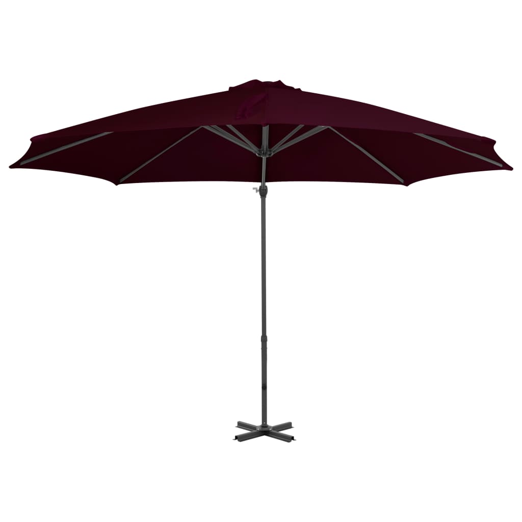 Zweefparasol Met Aluminium Paal 300 Cm