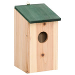 Vogelhuisjes 10 St 12X12X22 Cm Massief Vurenhout