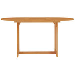 Tuintafel Massief Teakhout